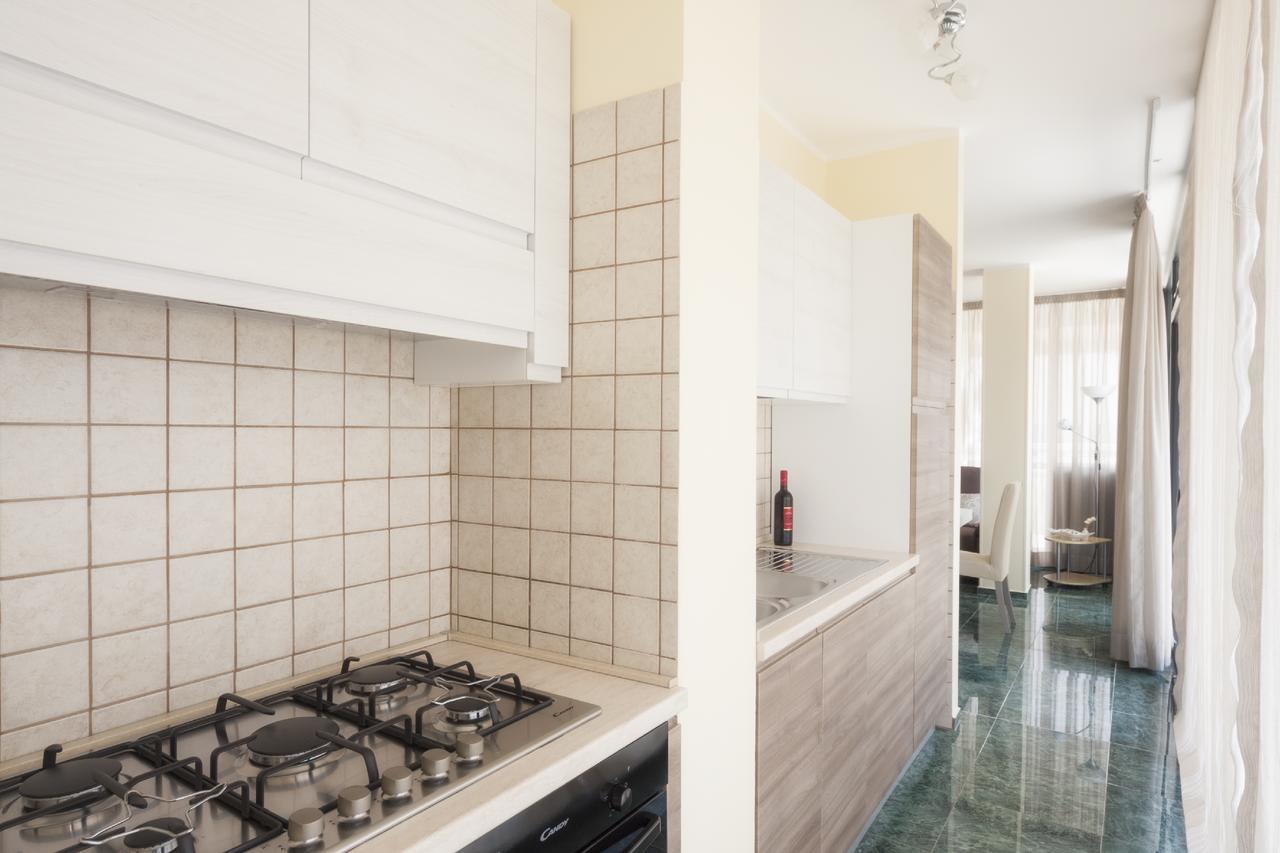 Attico Saker Apartment Racale Exterior photo
