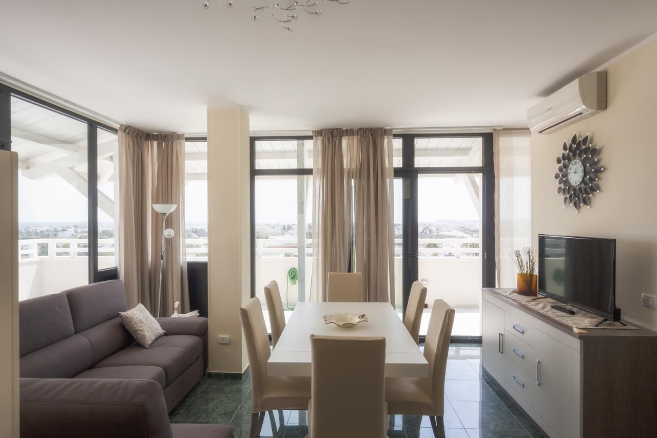 Attico Saker Apartment Racale Exterior photo